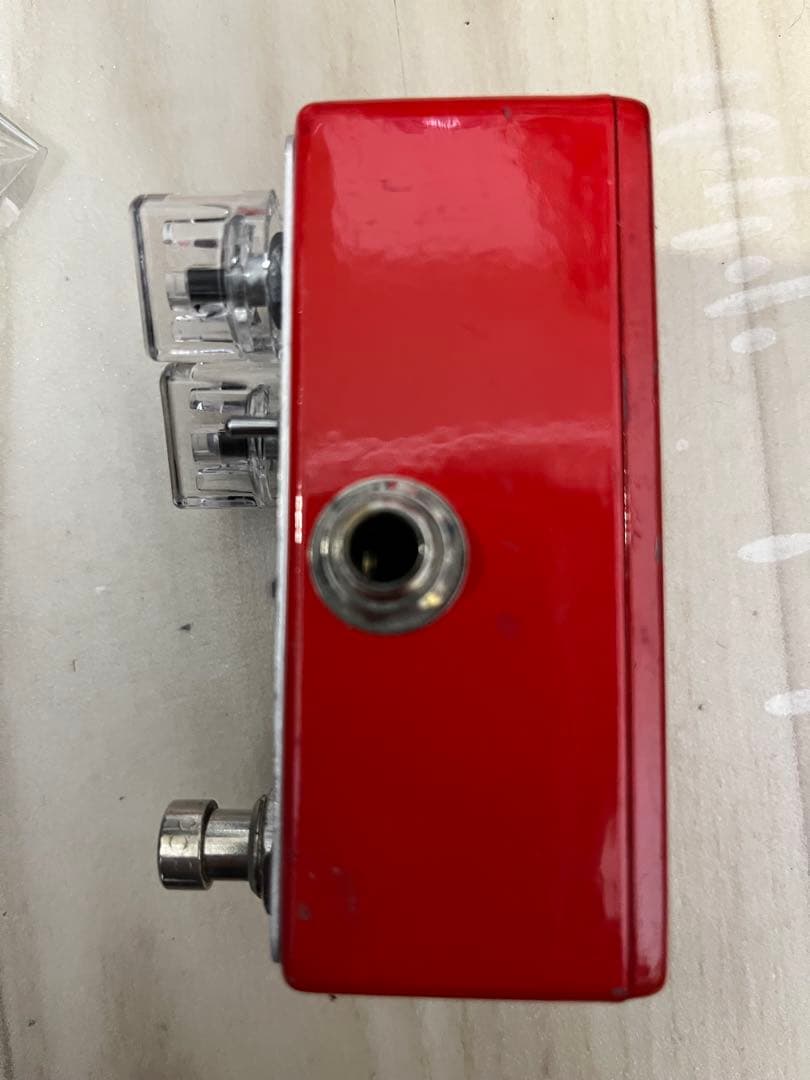 xotic SP compressor 限定色　赤　美品　希少