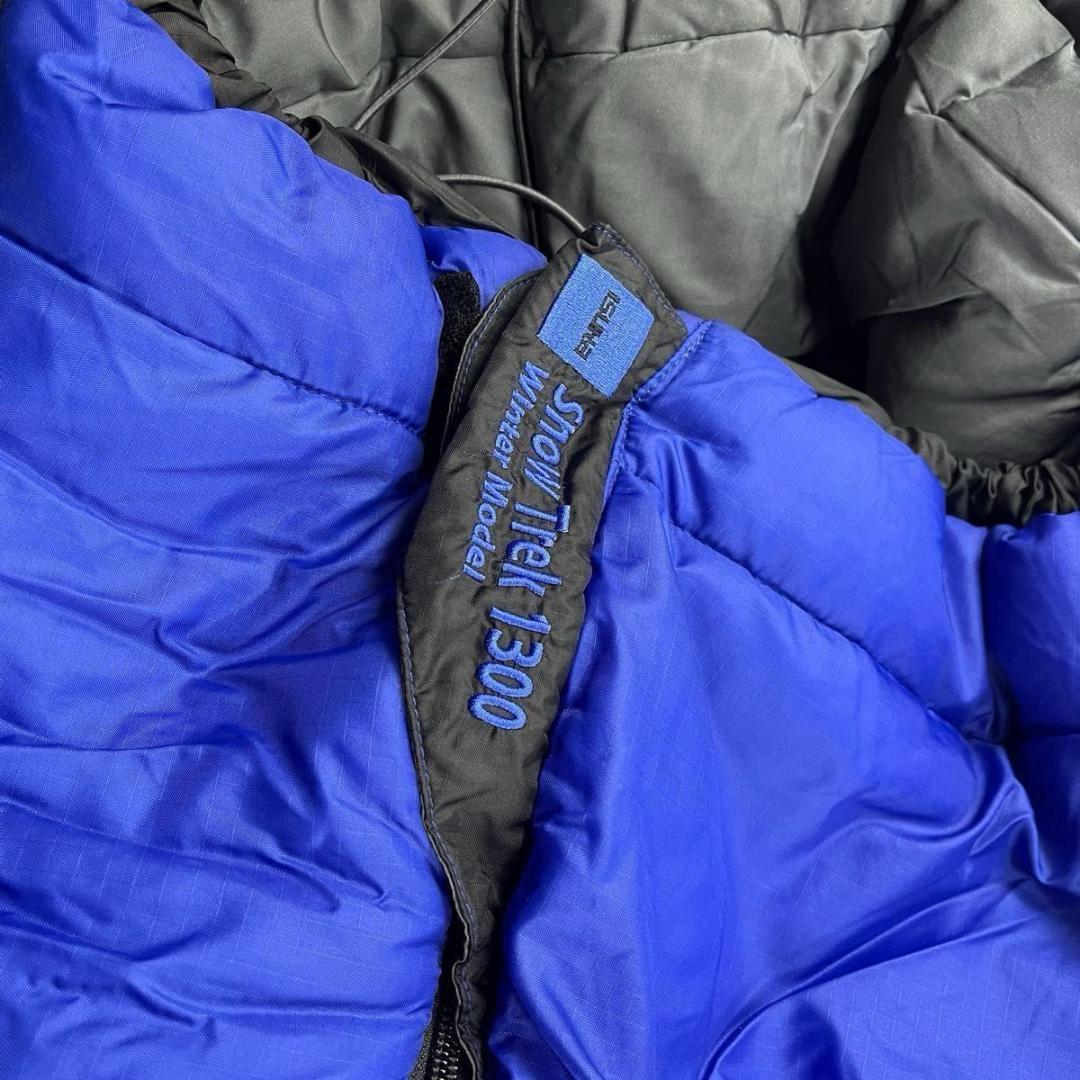 【美品/冬用】イスカ(ISUKA) スノートレック 1300 寝袋 シュラフ