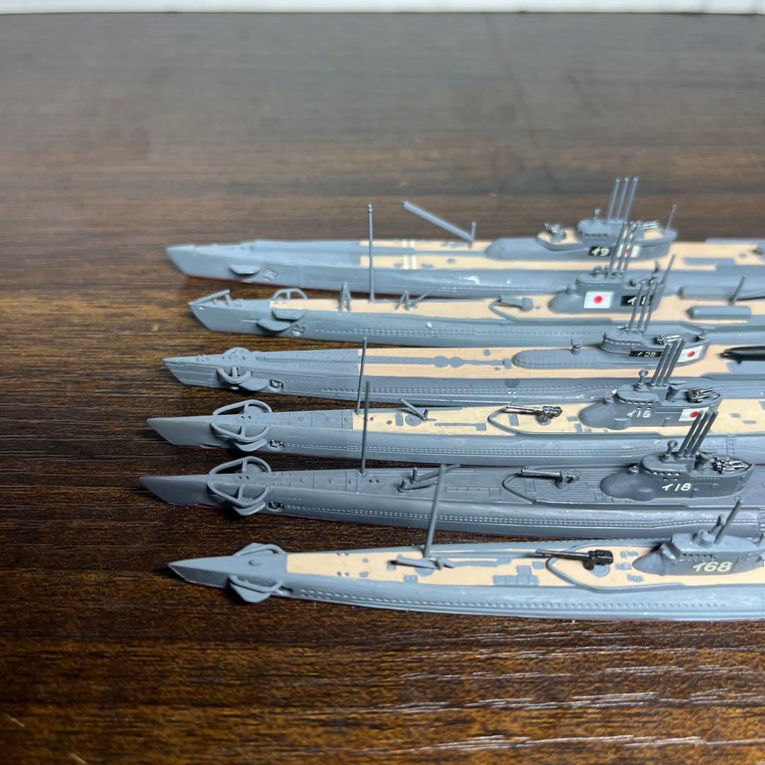 1/700 日本海軍　潜水母艦　大鯨　潜水艦　伊8・9・16・18・28・68
