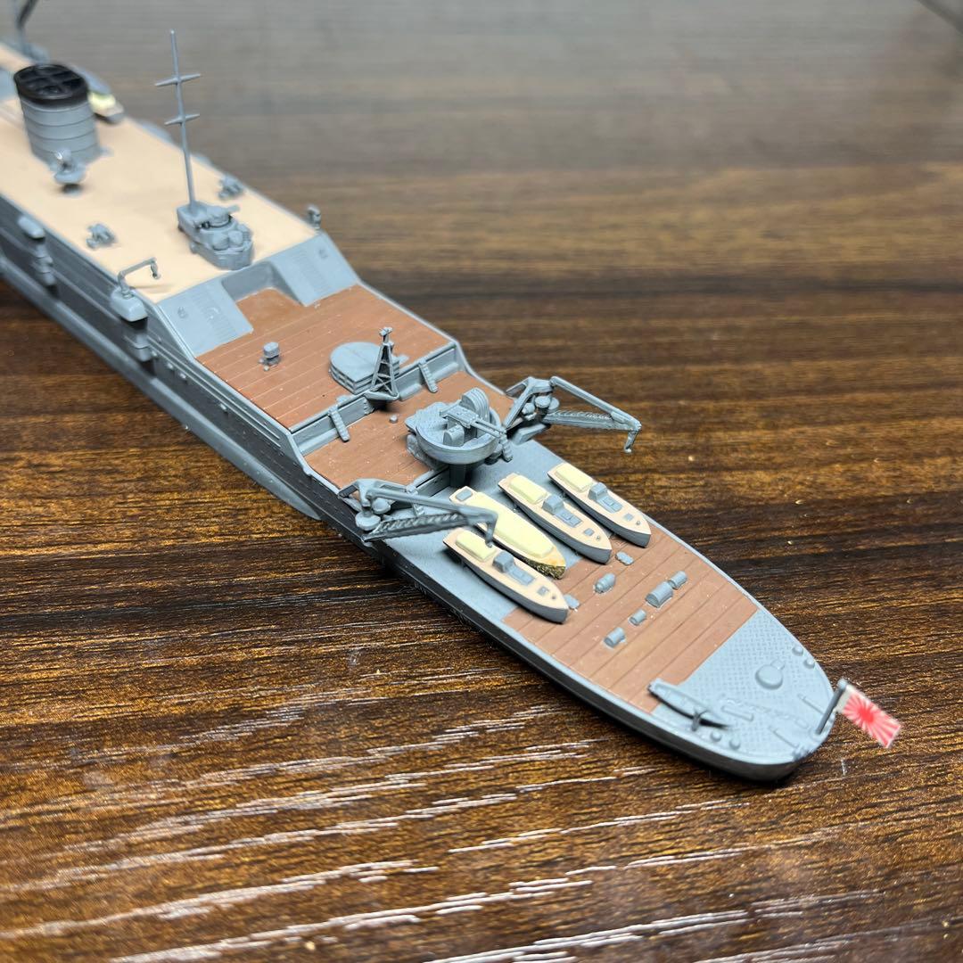 1/700 日本海軍　潜水母艦　大鯨　潜水艦　伊8・9・16・18・28・68