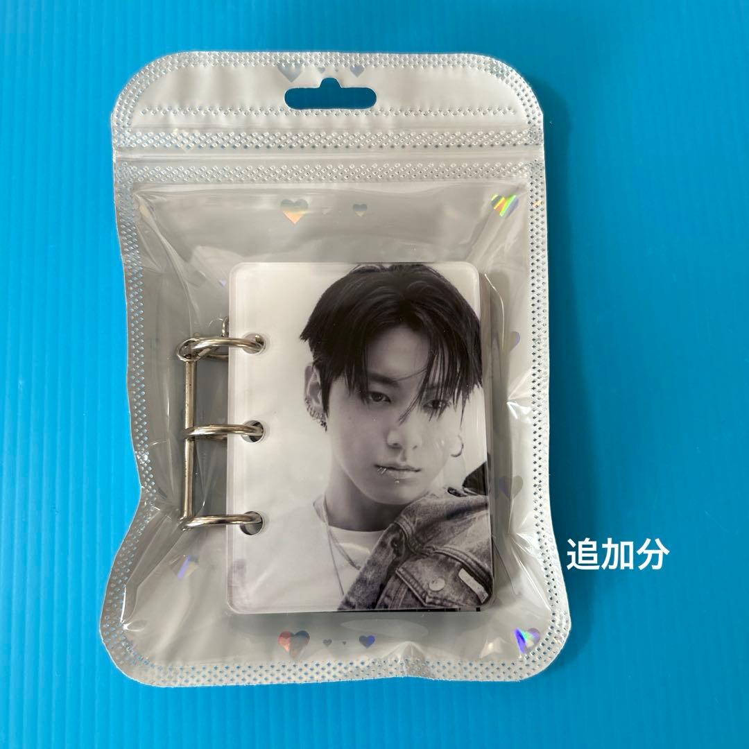 BTS Jungkook マグネットカードケース