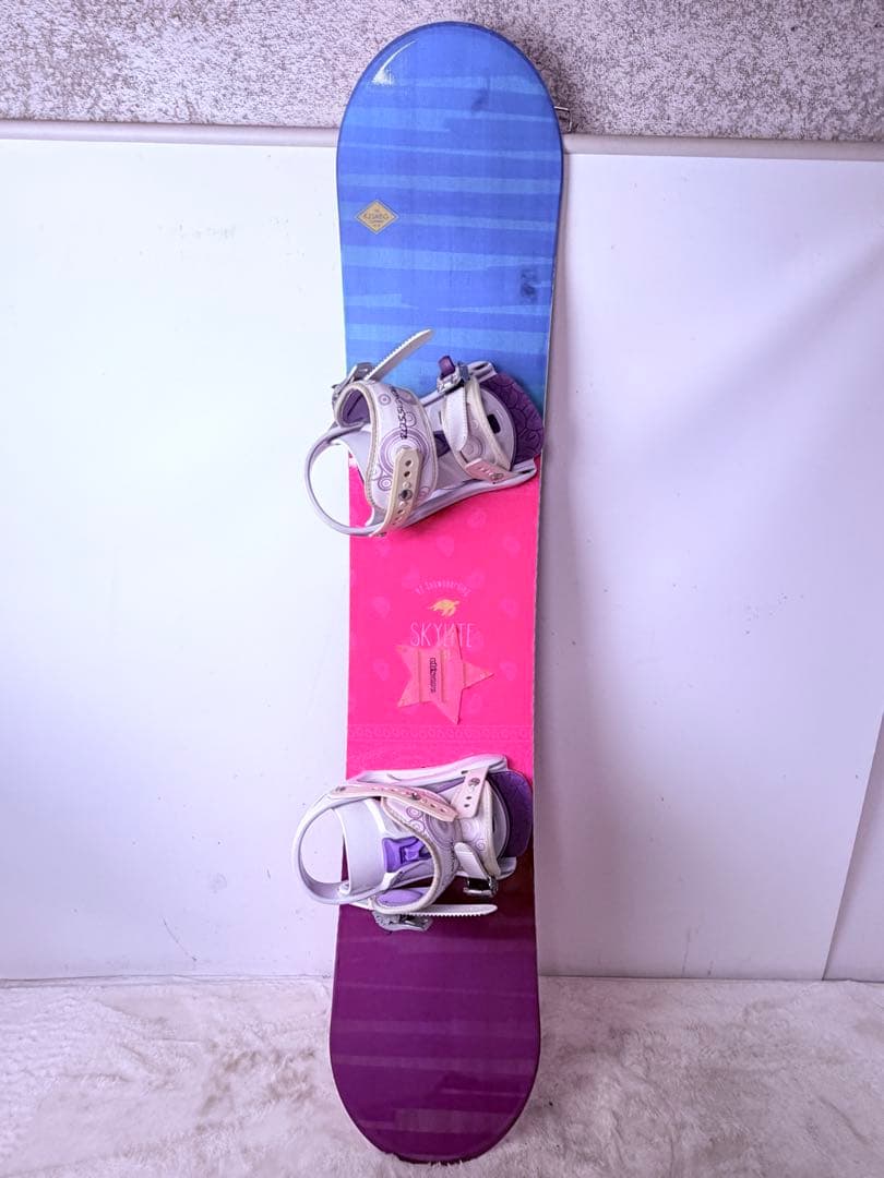 すぐに滑走可能♪ 一流メーカーで揃えた 綺麗なレディース向けセット♪