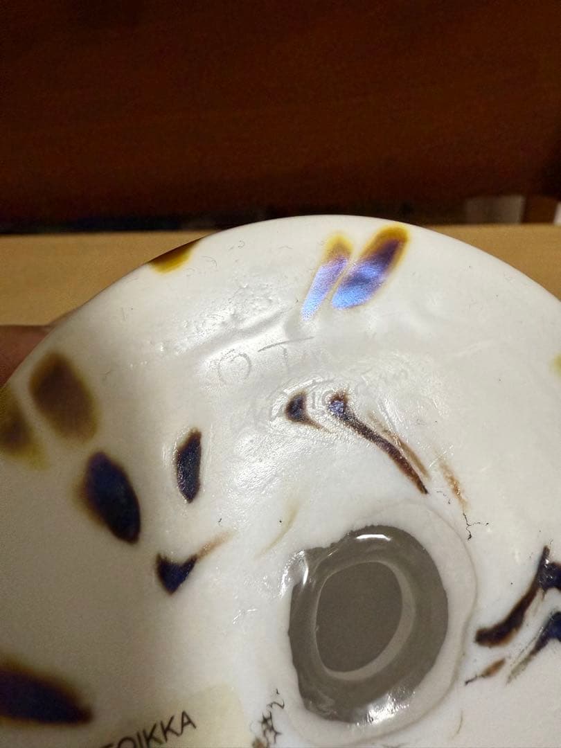  イッタラ　バード　owl white オウル　フクロウ