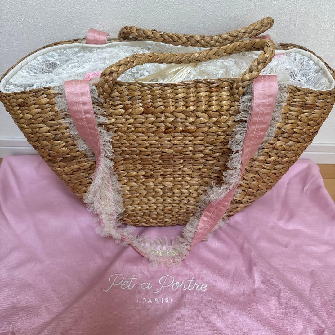専用　　　ペットアポルテ　Pet a Portre キャリーバッグ