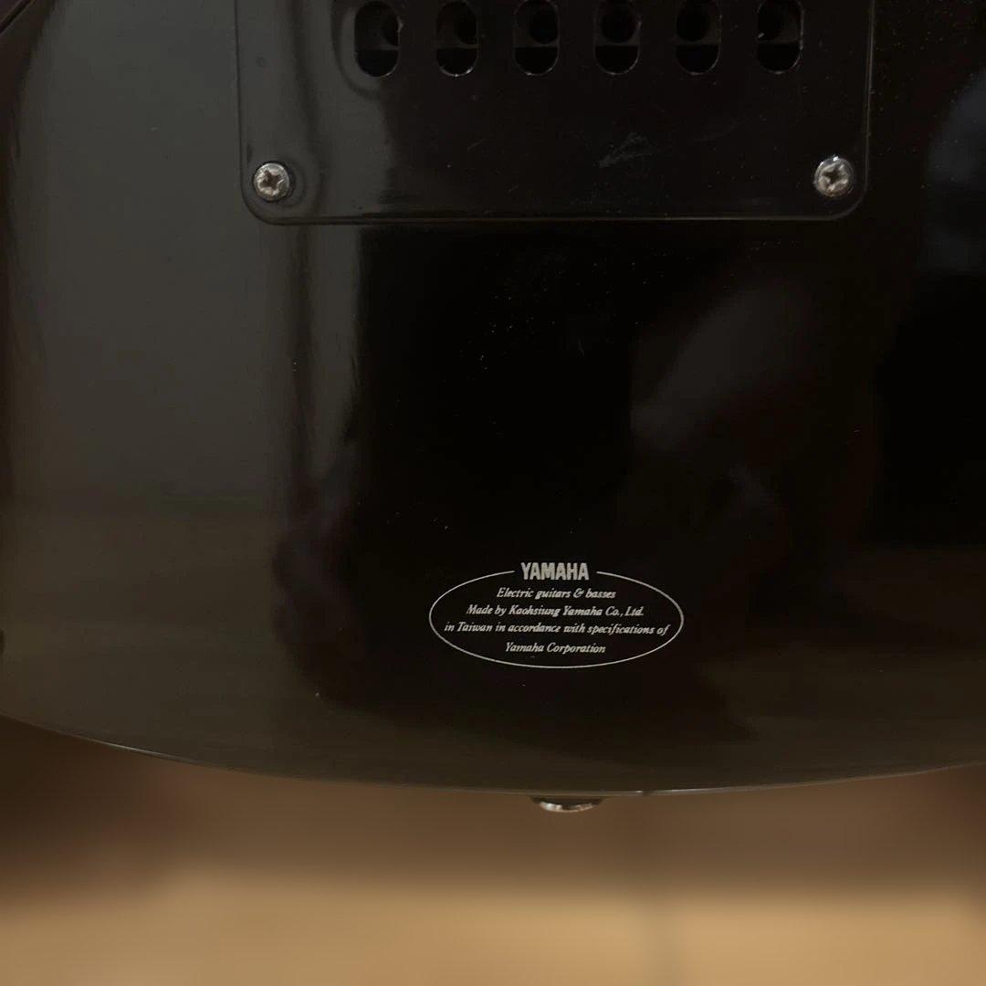 Yamaha RGX 112S BLACK トレモロアーム付 新品弦張替済