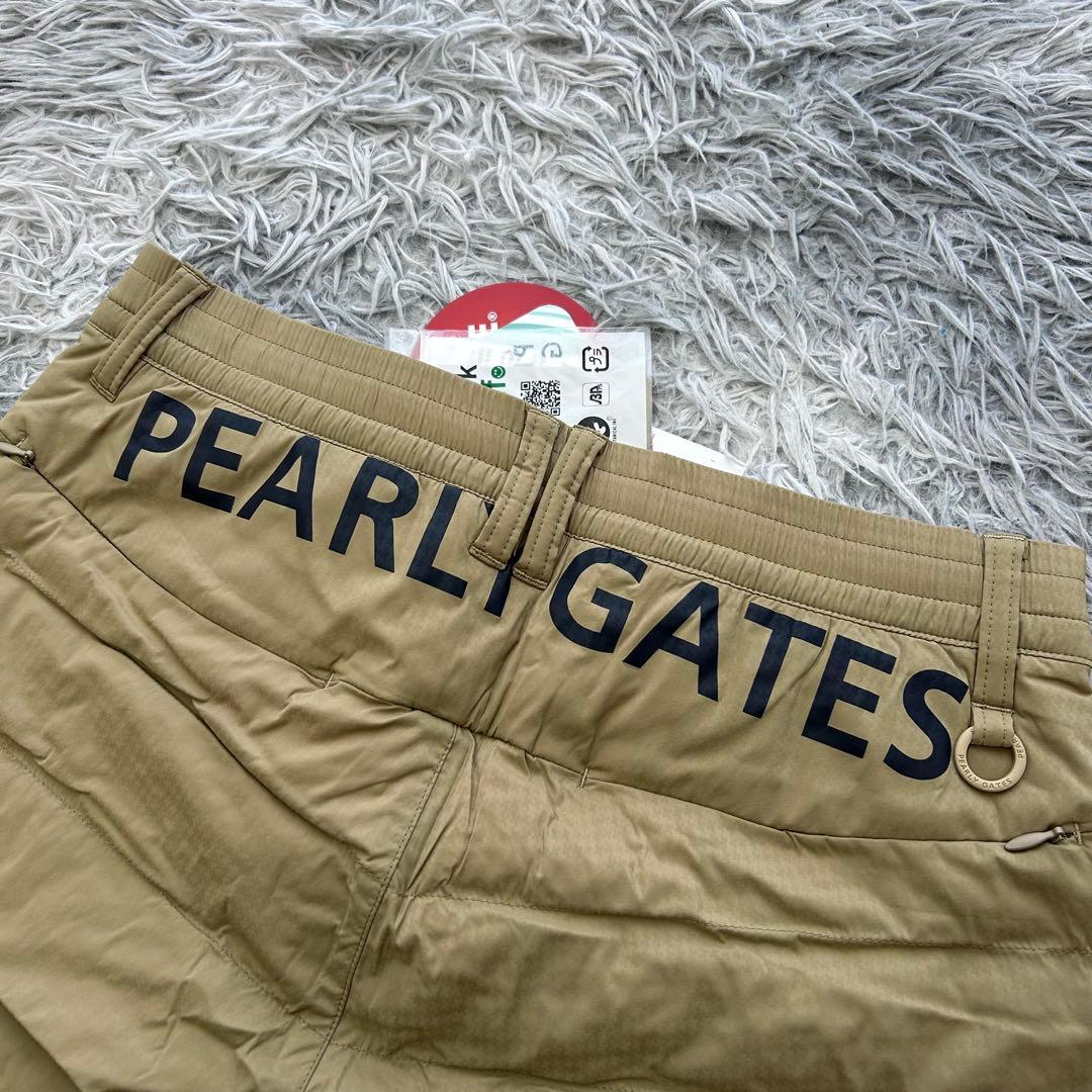 新品　パーリーゲイツ　セットアップ　ジャケット　中綿　パンツ　防寒　ダウン　1