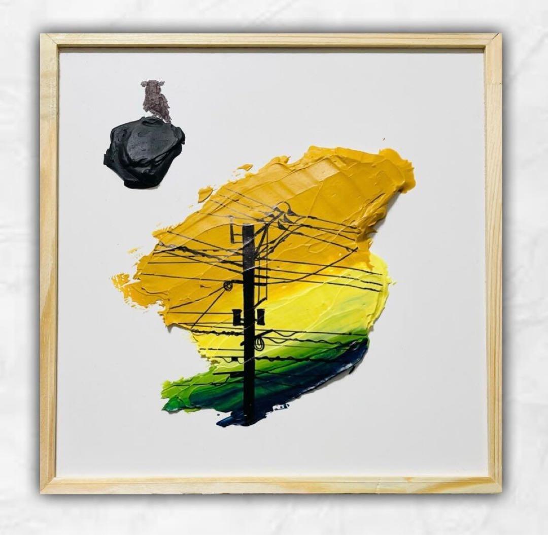 テクスチャーアート　絵画