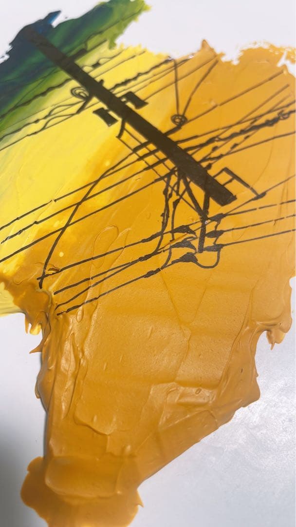 テクスチャーアート　絵画