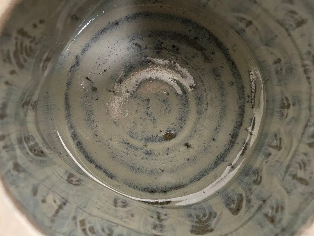 西岡小十　朝鮮唐津耳付水指