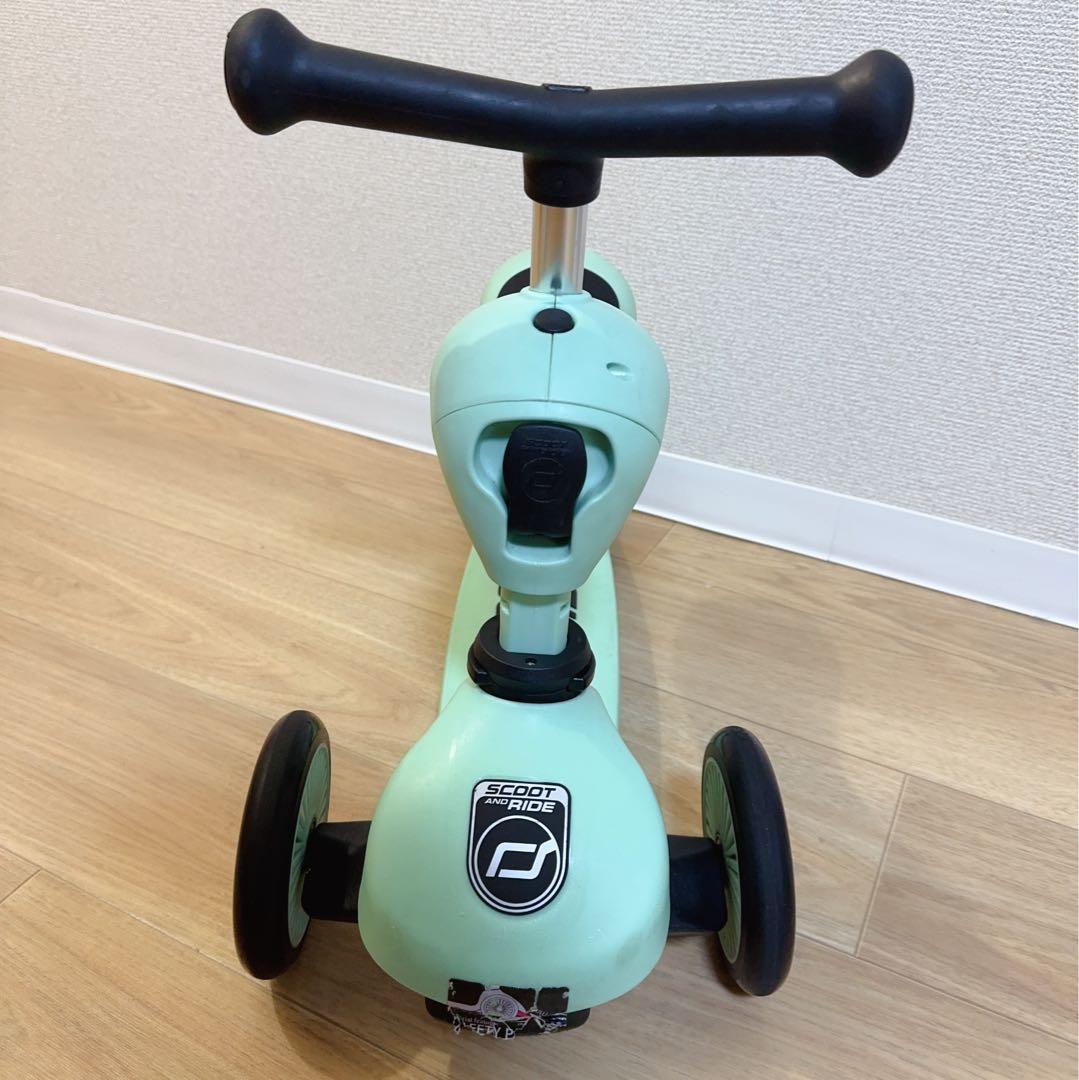 スクートアンドライド SCOOT AND RIDE ハイウェイキック