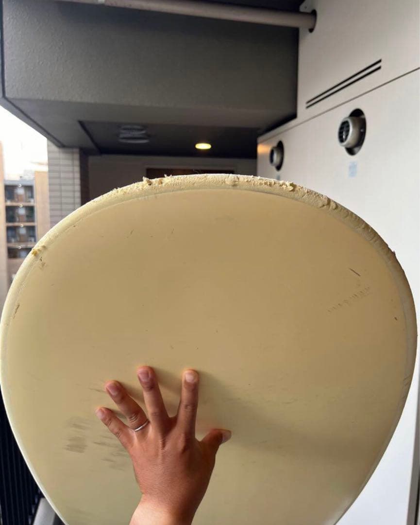 crime サーフボード stubby 7'6 センターフィン付き