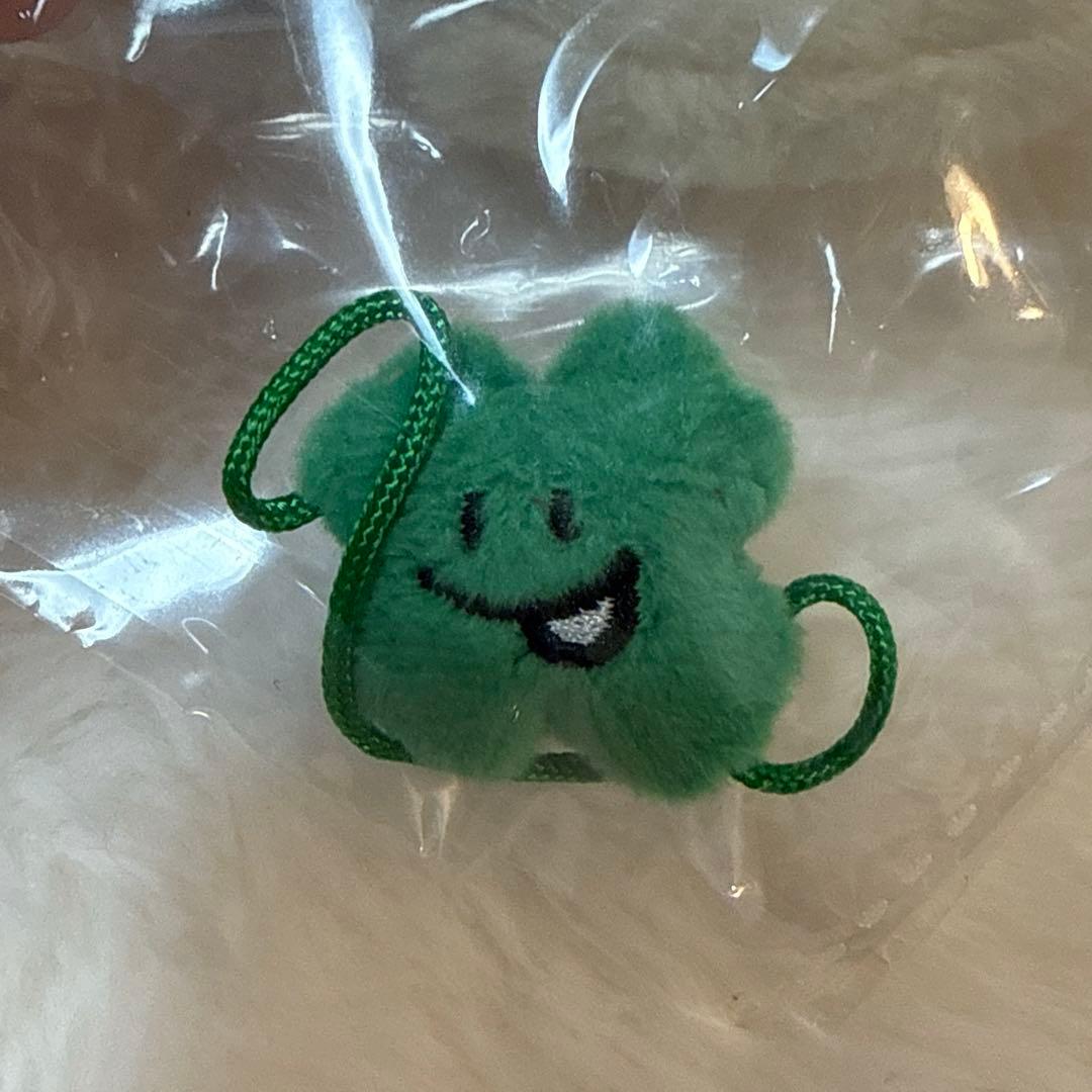 ASTRO ムンビン モッチャビン ぬいぐるみ ポーチ クローバー