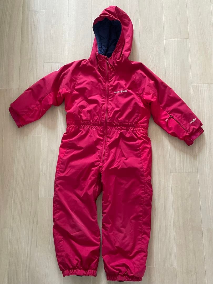 mont-bell 子供用スキーウェア 110