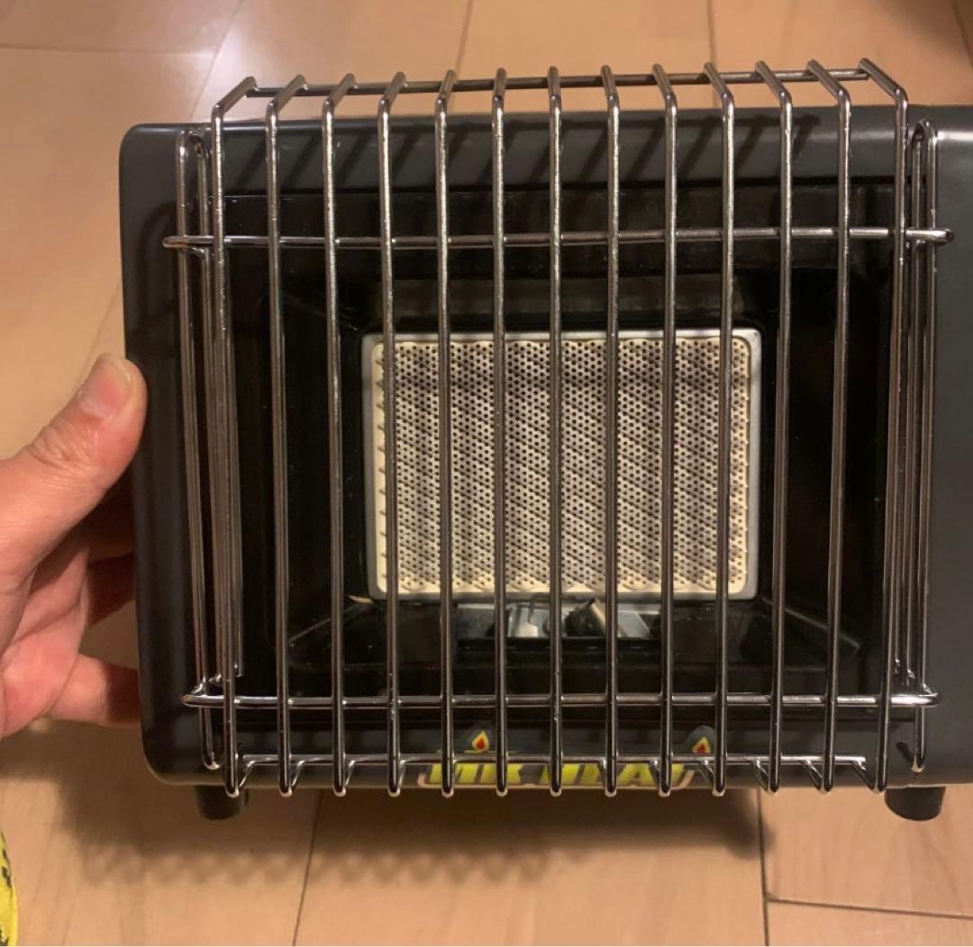 廃盤【ニチネン】ミスターヒート KH-011 ケース付き カセットガスストーブ