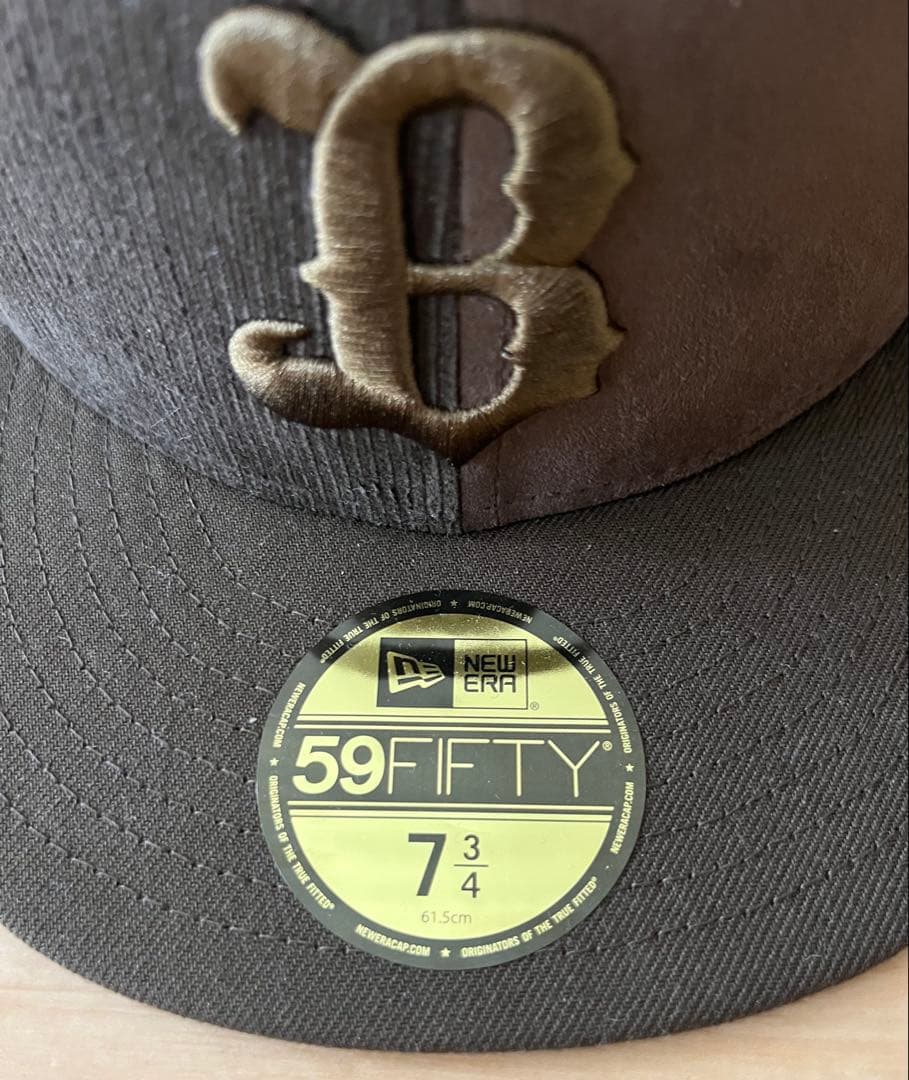 59FIFTY 3Materials オリックス・バファローズ ウォルナット