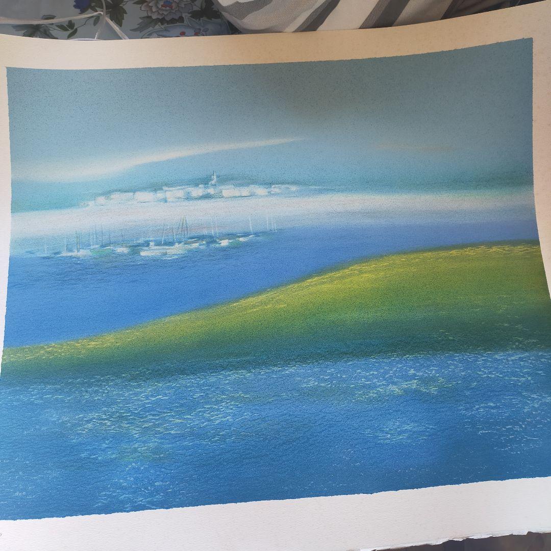 【真作保証】アンドレ・モレル 試作版 リトグラフ 3/20 ARCHES紙