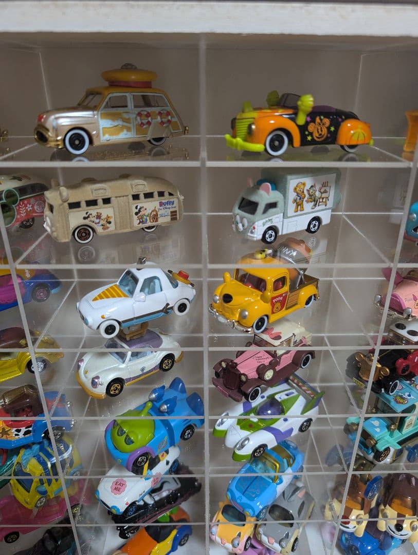 ミニカー トミカ　ディズニー　TDR 52台セット 収納ケース付き