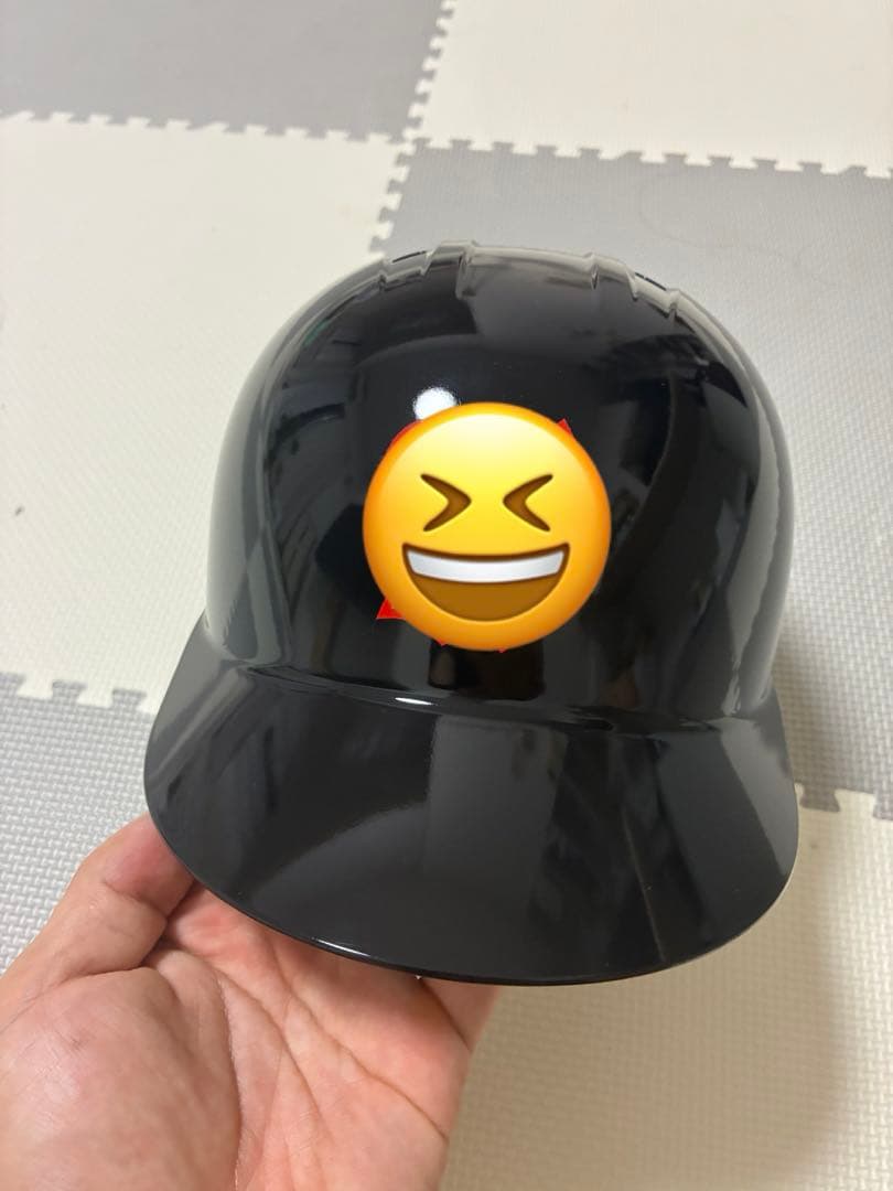 キャッチャー　ヘルメット　つば付き　ZETT J.S.B.B. 黒　Lサイズ