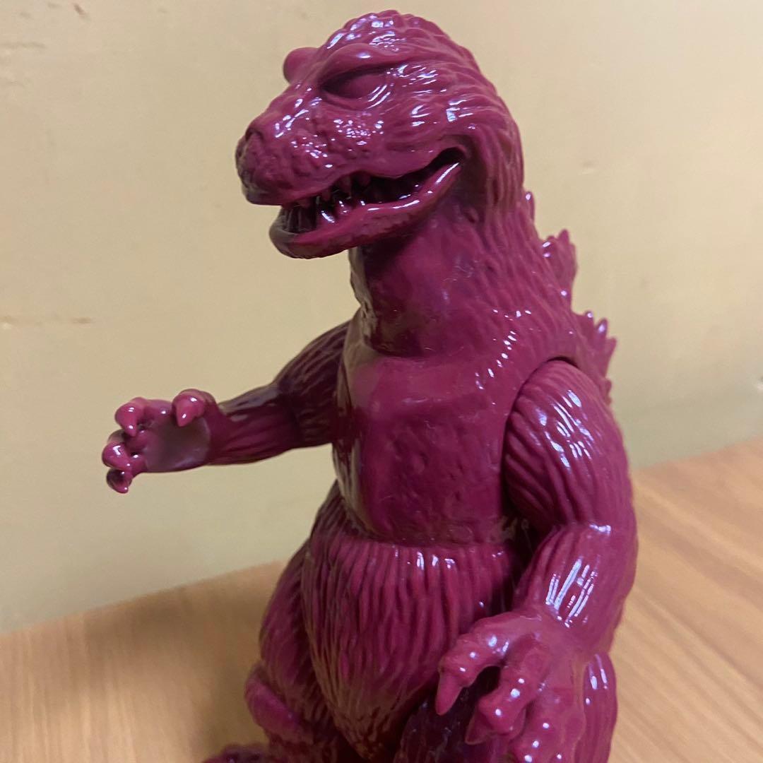 マーミット 怪獣天国 ゴジラ2002 赤成型 未塗装ソフビ 5446