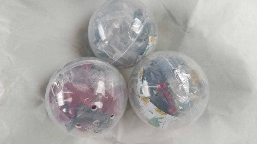 新品未開封　MSメカニカルバスト ユニコーン エクシア フリーダム セット