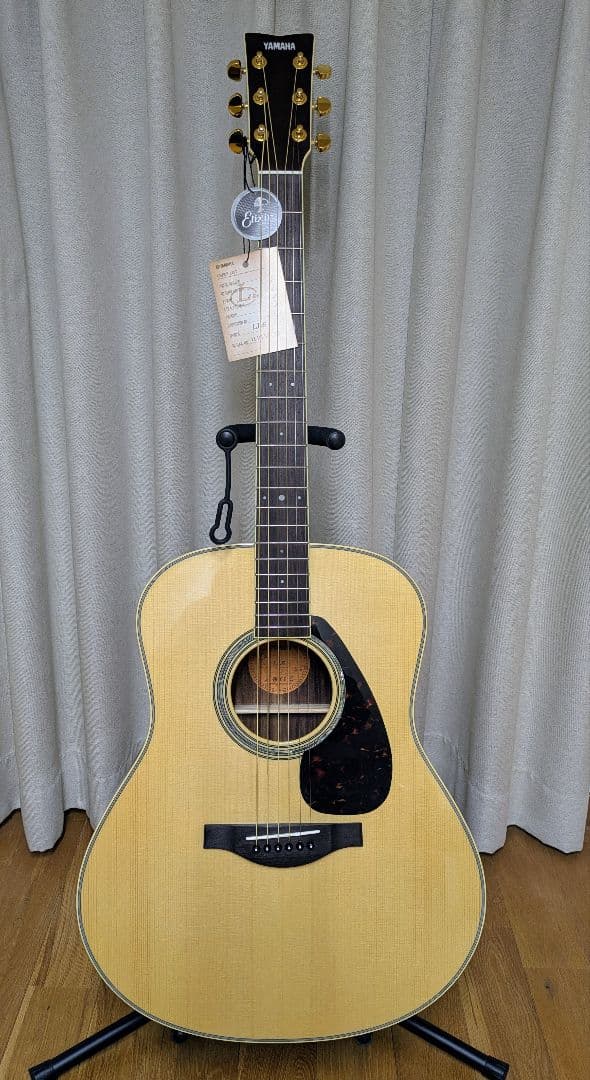 ほぼ未使用　Yamaha LL6 ヤマハエレクトリックアコースティックギター