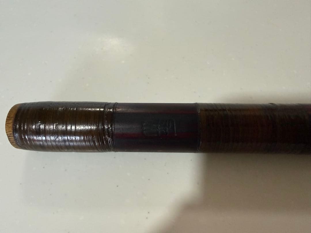 篠笛 煤竹　六穴　立平　七本半調子　古典調