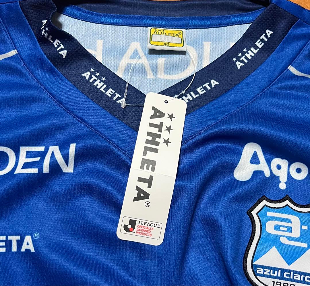 Aqours×アスルクラロ沼津　ユニフォーム #04 HANAMARU