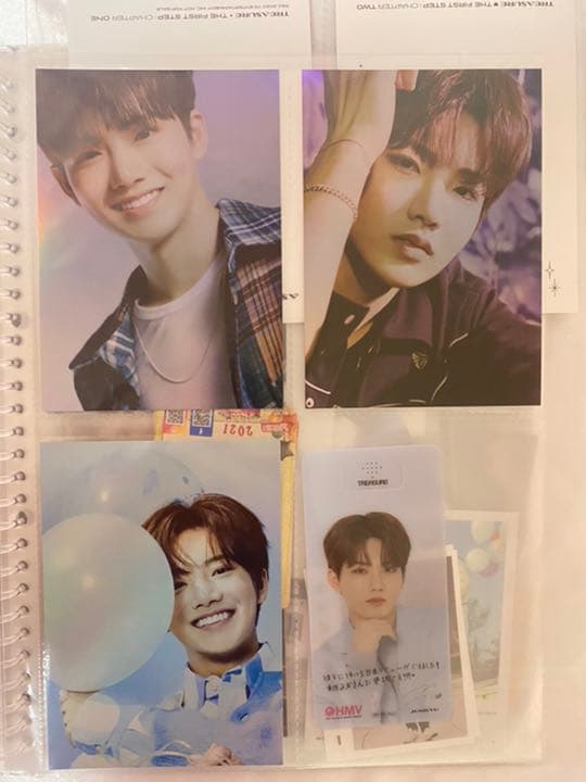 treasure ジュンギュ　トレカ　まとめ売り