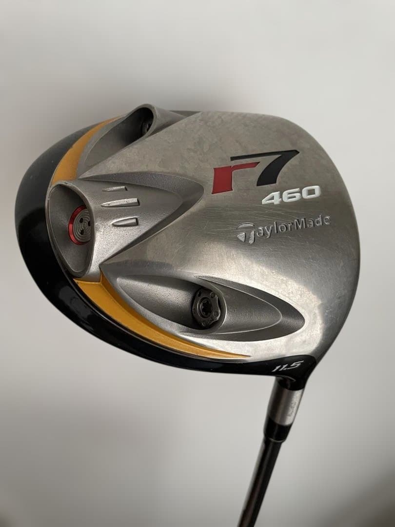 TaylorMade テイラーメイド　ゴルフクラブ3本