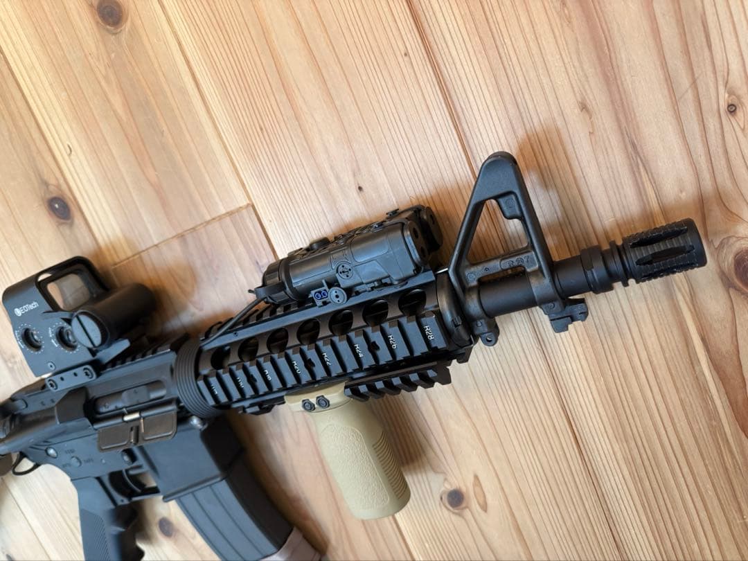 マルイ　ガスブロ　cqbr