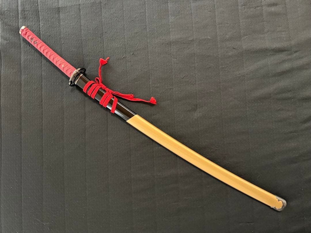 刀　かたな　剣　けん　長尺　黒田官兵衛拵え　大刀模造刀　美術刀　舞踊　大衆演劇