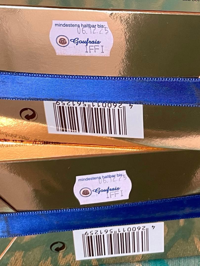 即日or翌日発送/グフレチョコ250g×3/新品未開封/すぐに発送します！