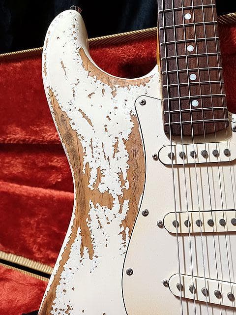 ★Custom Relic OlympicWhite Stratocaster★