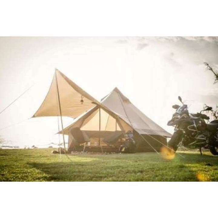 オガワ　グロッケ８ ワンポール 5角形型 4人用テント