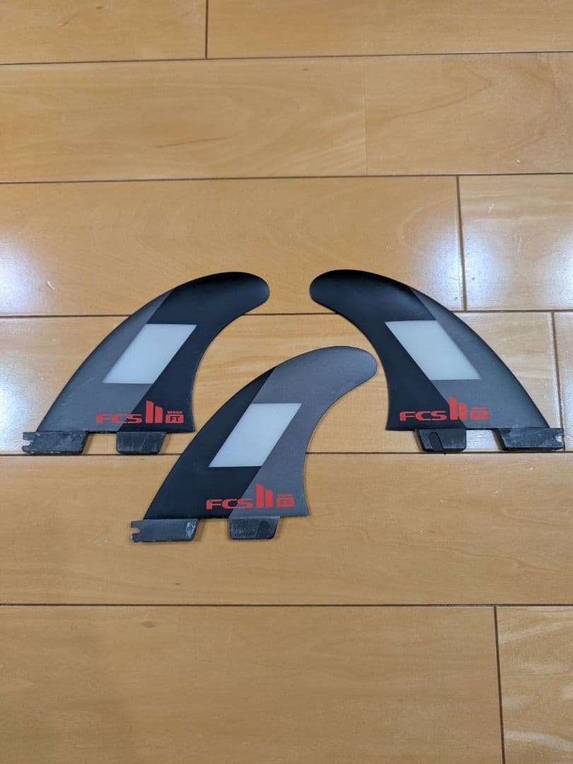 FCS2 FCS II FILIPE TOLEDO TRI FINS 中古美品