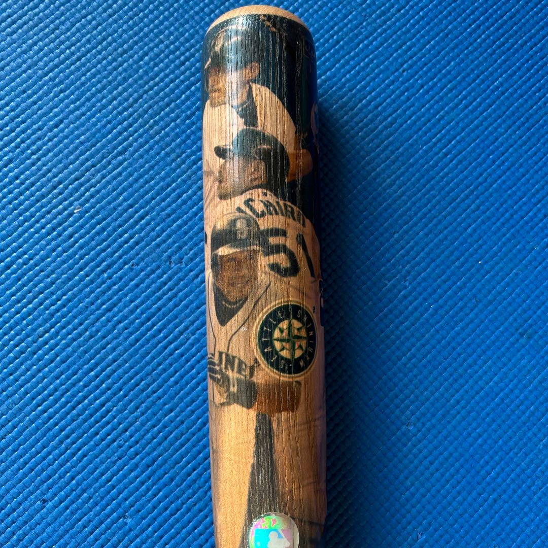 殿堂入り記念 イチロー 2004年262最多安打記録 レプリカバット