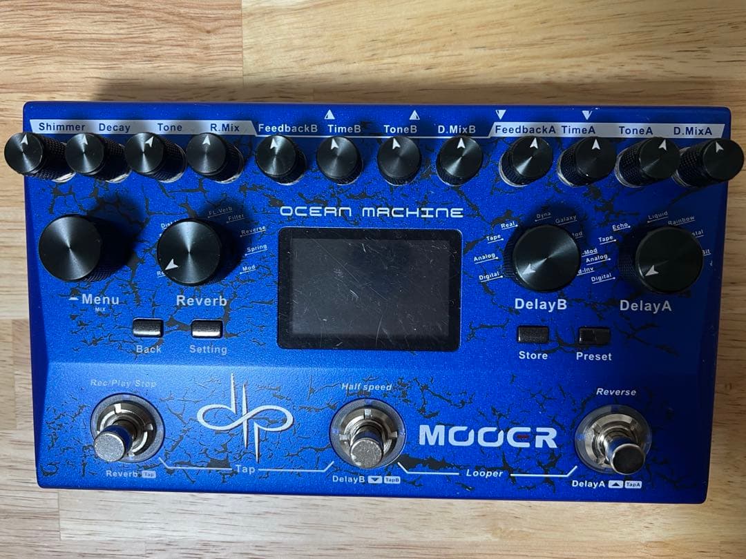 Mooer Ocean Machine ギターエフェクター