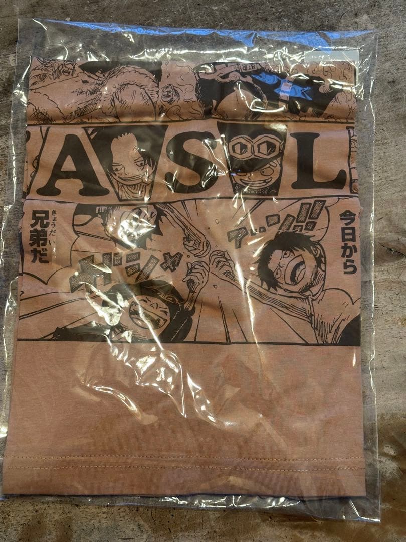 WEEKLY JUMP 2010 夏ONE PIECE Tシャツ＆スリッパセット