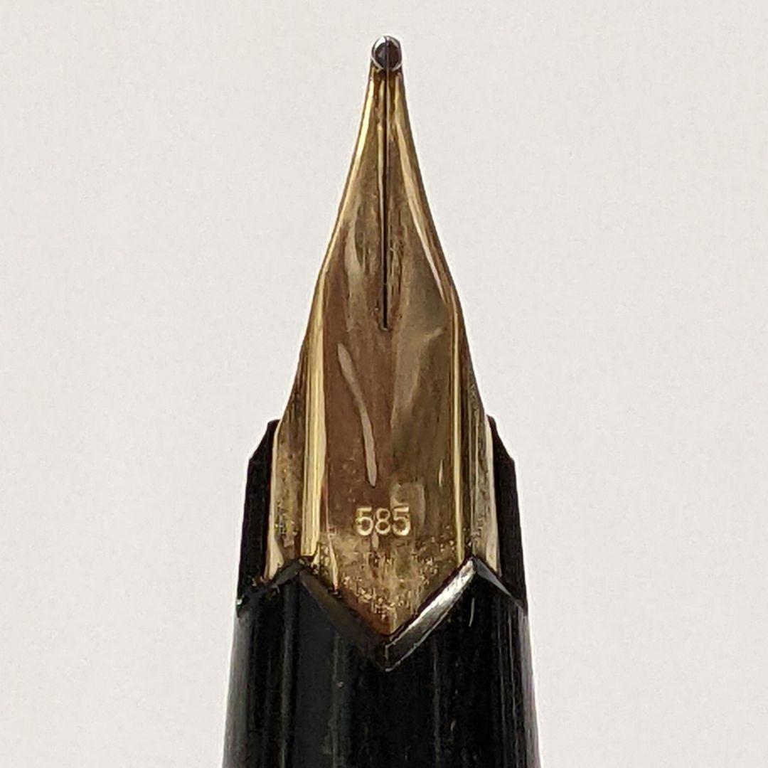 MONT BLANC モンブラン 万年筆セットペン先 585 K14 インク付き