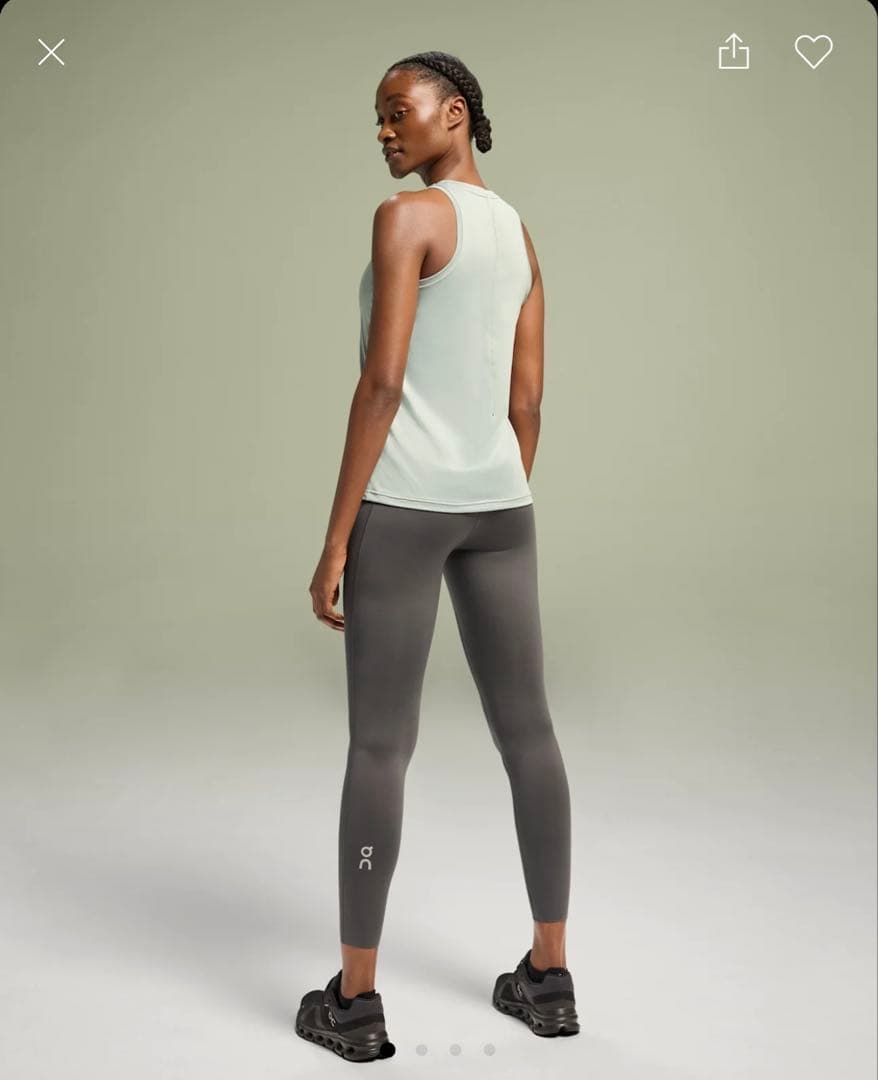 on コアタイツ　レディース