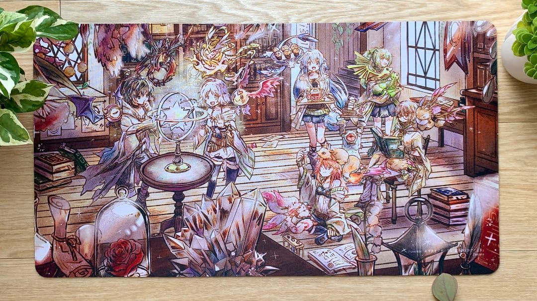 六霊使いたちのアトリエ　プレイマット