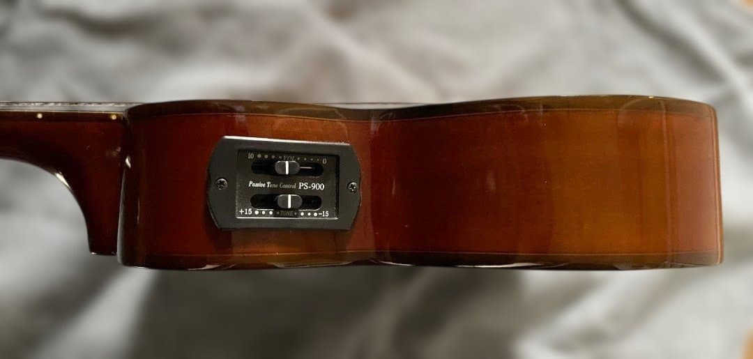 Terra Brasil Cavaquinho ピックアップ内蔵カヴァキーニョ