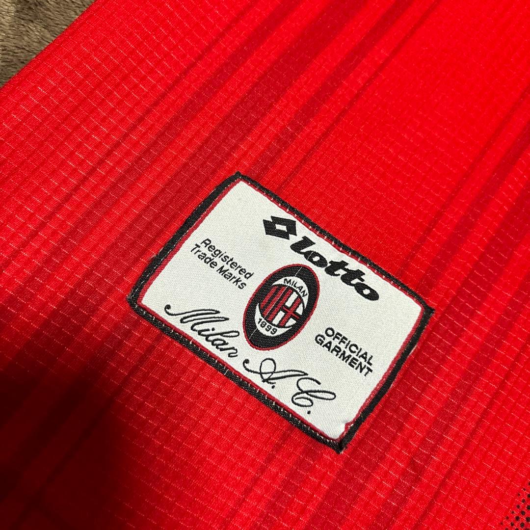 【激レア】ACミラン 1997/1998 ユニフォーム ロット #11