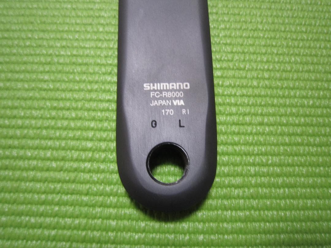 【美品】SHIMANO ULTEGRA パワーメーター 4iiii