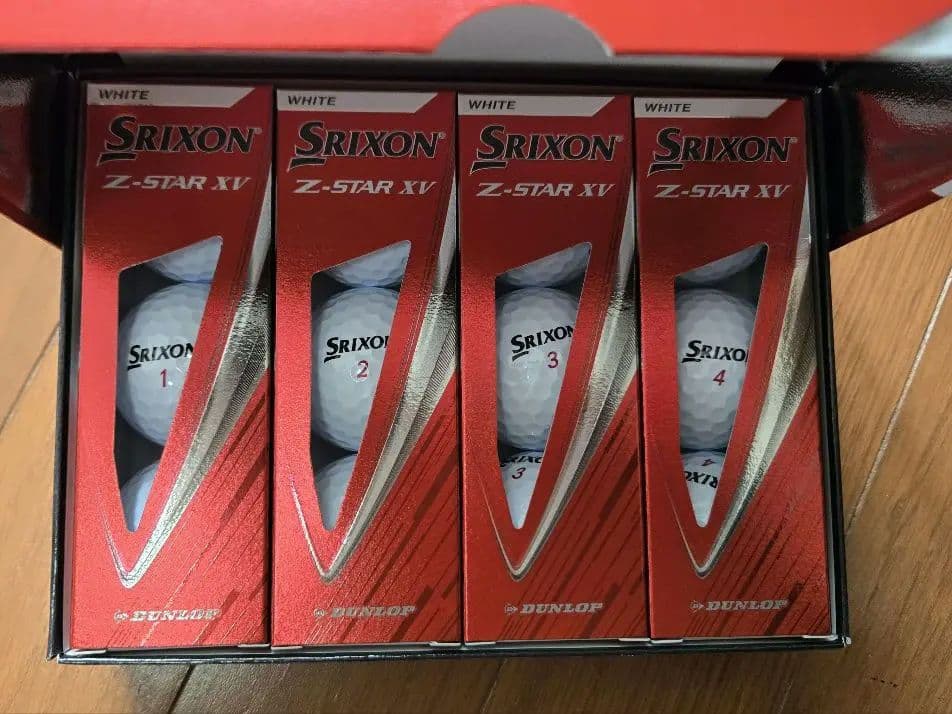 qriyasui SRIXON Z-STAR XV 2ダース 新品 未使用