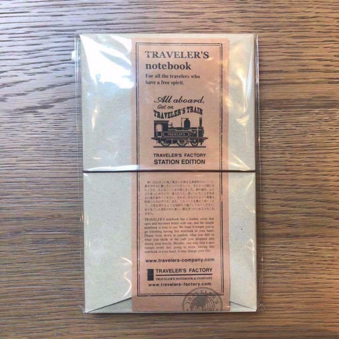[新品]TRAVELER'S FACTORY STATION