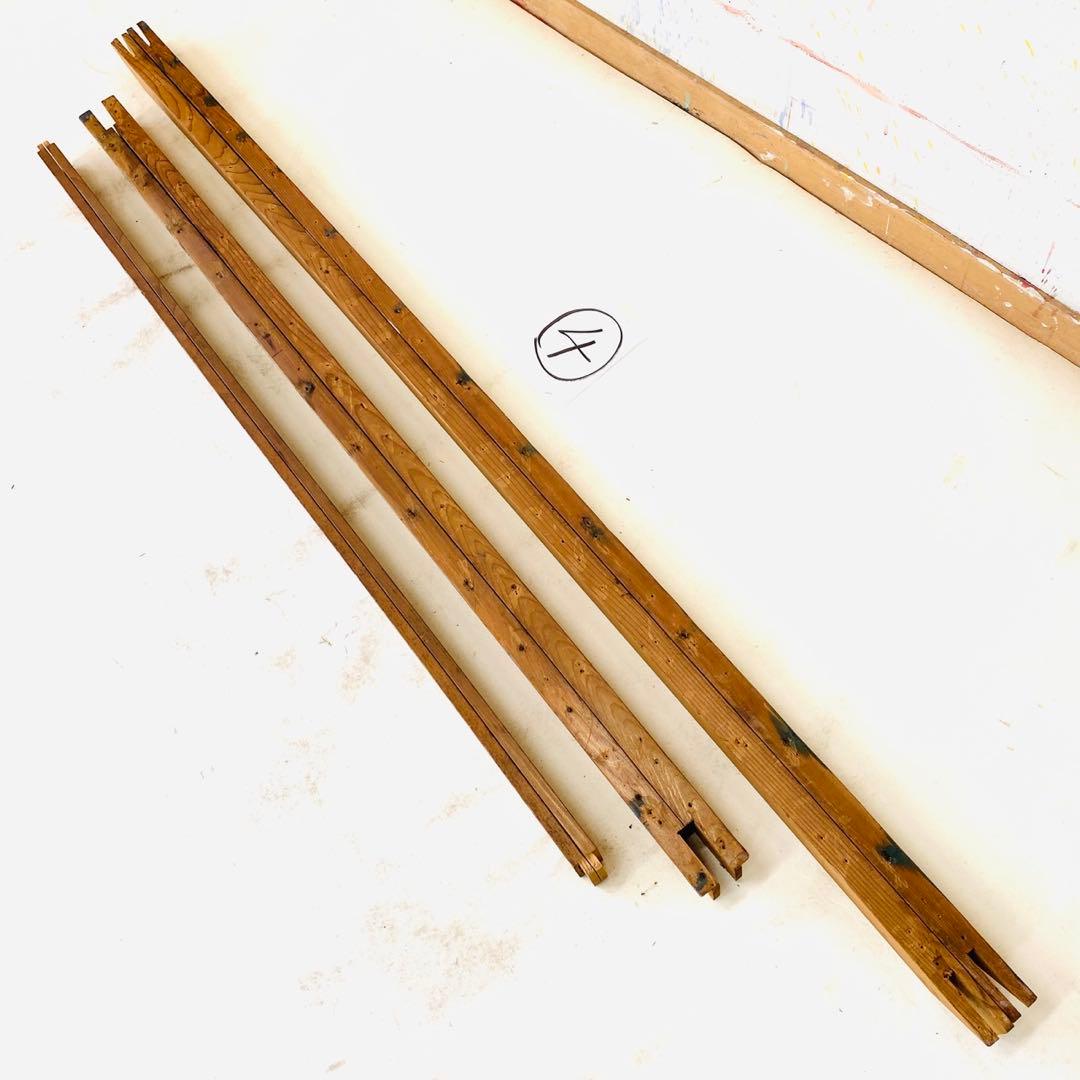 絵画用 木枠 キャンバス枠 F100号 杉材 名古屋彩画堂 良品 送料込み ④