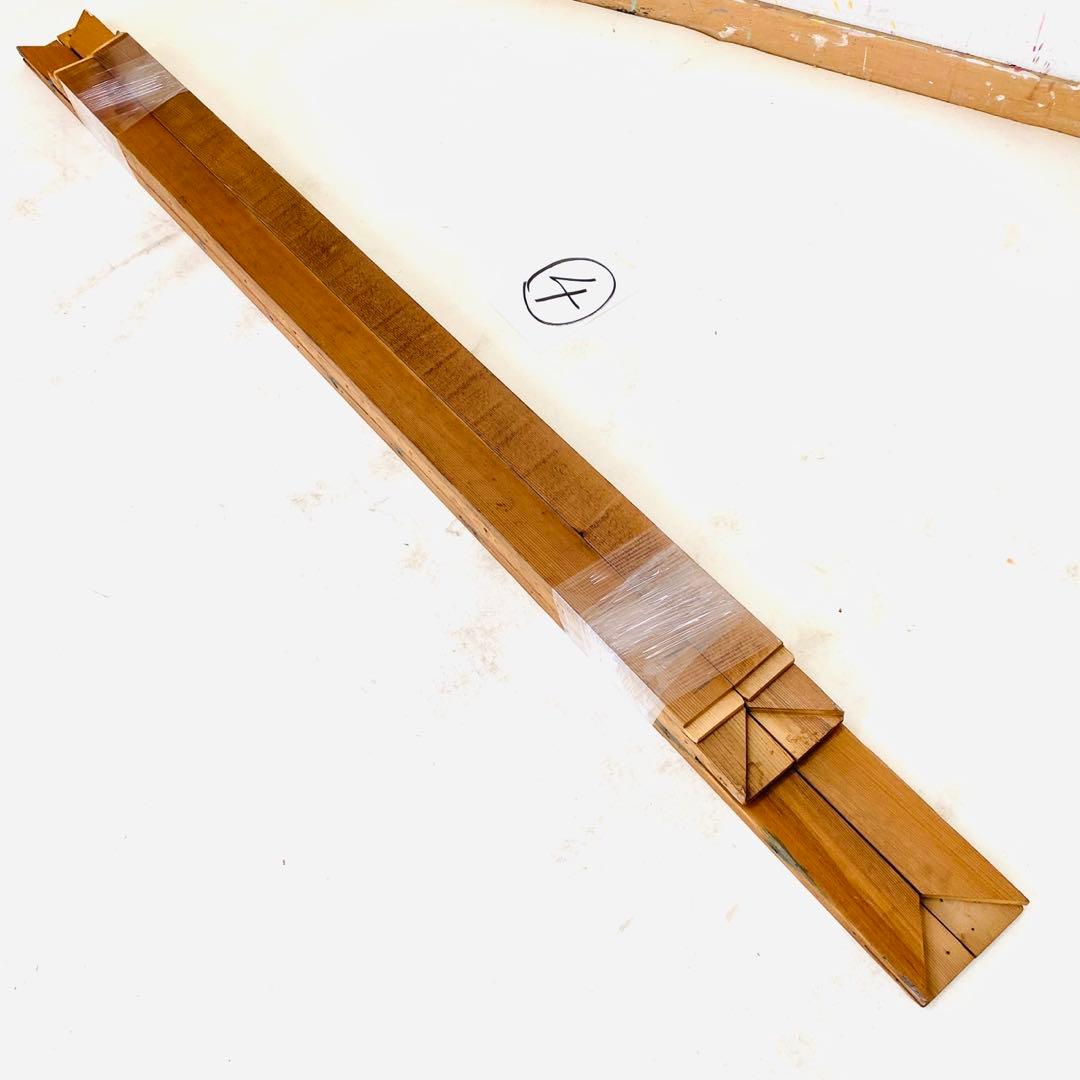 絵画用 木枠 キャンバス枠 F100号 杉材 名古屋彩画堂 良品 送料込み ④