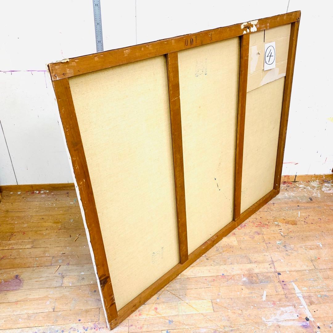 絵画用 木枠 キャンバス枠 F100号 杉材 名古屋彩画堂 良品 送料込み ④