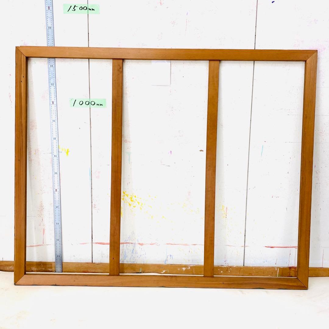 絵画用 木枠 キャンバス枠 F100号 杉材 名古屋彩画堂 良品 送料込み ④
